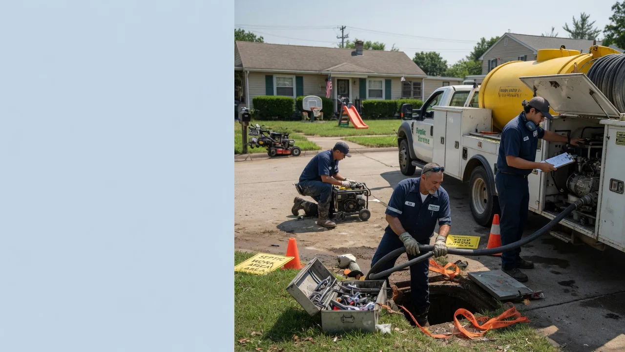 Septic Tank Pumping in Lower Peach Tree, AL near me